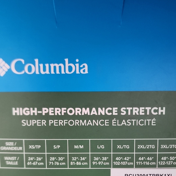 Columbia Men's Black Boxer Briefs - 3 Pack XL - Picture 3 of 5